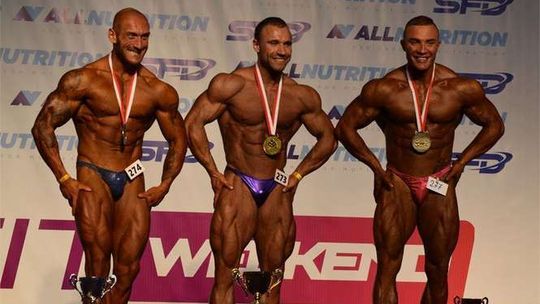 Kulturysta z Lublina mistrzem Polski 2018