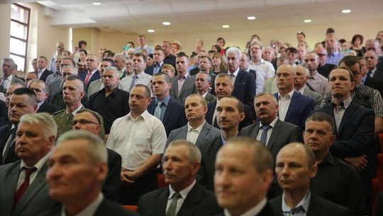 Lublin: Odznaczenia dla honorowych dawców krwi