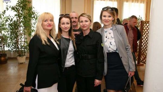 Nowi funkcjonariusze w lubelskim garnizonie policji