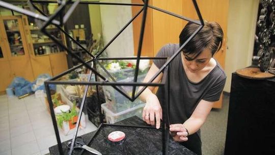 Weekend z florystyką w Lublinie. Tak powstają prace