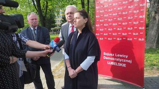Monika Jaruzelska w Lublinie o ustawie degradacyjnej