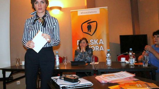 Spotkanie PO z seniorami w Puławach