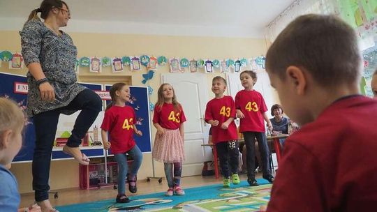 Mini Olimpiada z języka angielskiego w Przedszkolu nr 5 w Lublinie