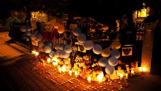 Save Alfie Evans. Mieszkańcy Lublina w obronie chłopca. Protest pod konsulatem brytyjskim