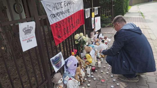 Alfie Evans. Protest w Lublinie