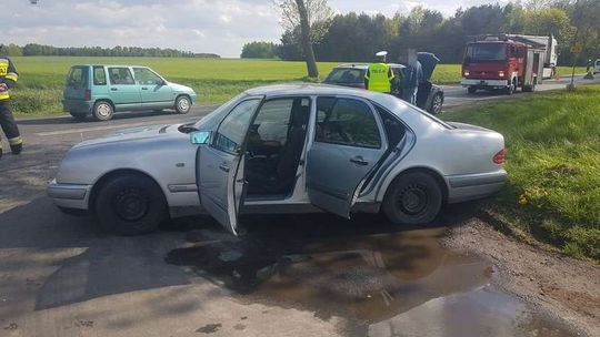 Kolizja w Zaniówce Kolizja w Zaniówce