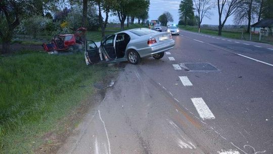 Śmiertelny wypadek w miejscowości Siedliszcze