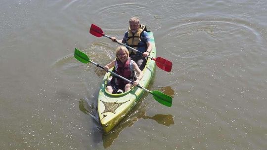Sto kajaków na stulecie odzyskania niepodległości