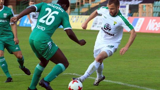 Górnik Łęczna – Olimpia Grudziądz 2:0