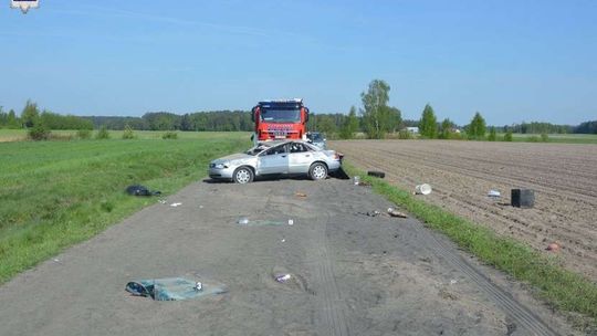 Tragiczny początek majówki na drogach