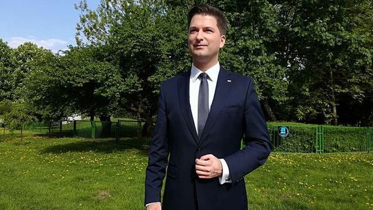 Konferencja prasowa Sylwestra Tułajewa na Czechowie