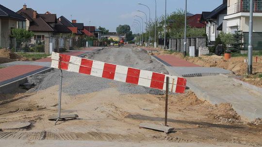 Roboty drogowe w Puławach