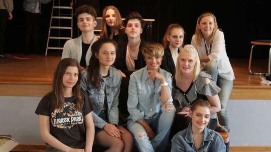 Jurorka Top Model odwiedziła swoje liceum w Lubartowie