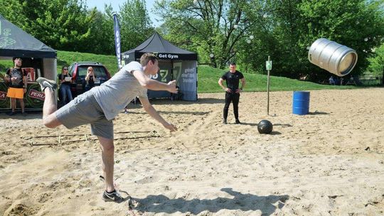 Medykalia 2018: zawody siłaczy prowadzą instruktorzy z Get Gym Medykalia 2018: zawody siłaczy prowadzą instruktorzy z Get Gym