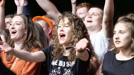 Medykalia 2018: koncert grupy Poparzeni Kawą Trzy Medykalia 2018: koncert grupy Poparzeni Kawą Trzy