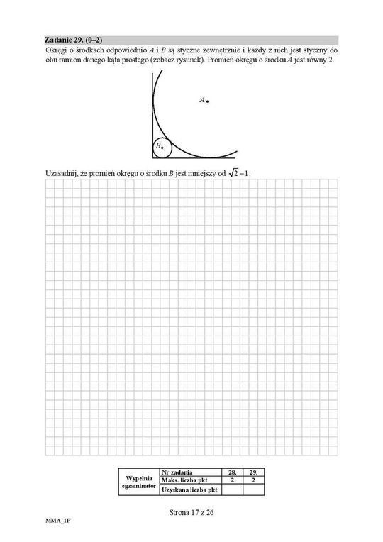 Matura 2018 matematyka. Poziom podstawowy - arkusze CKE