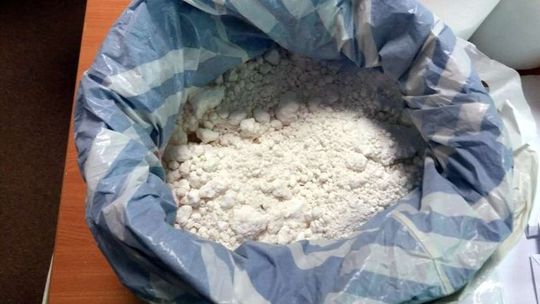 11 kilogramów amfetaminy przyjechało z Holandii do Lublina
