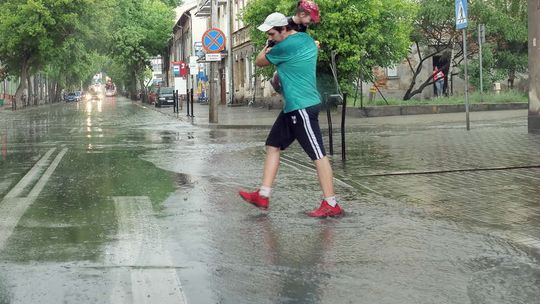 Ulewa w Lublinie