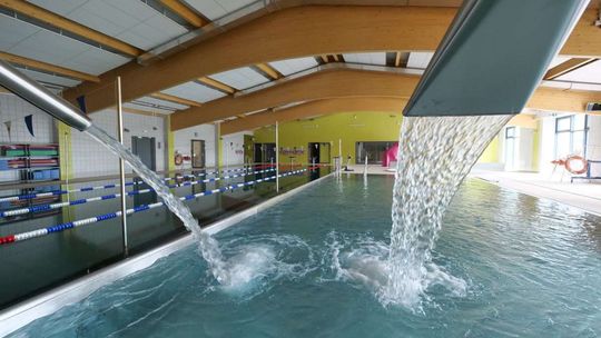 Nowa pływalnia w Wólce Rokickiej 