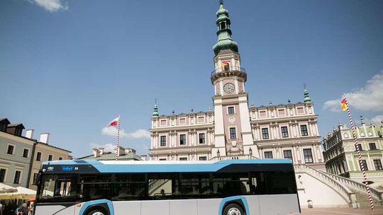 Nowe autobusy dla Zamościa