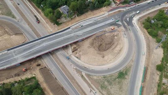 Nowy wiadukt na ul. Nałęczowskiej w Lublinie