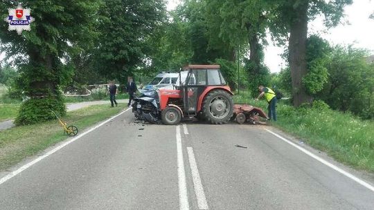 Tomaszowice-Kolonia. Śmiertelny wypadek