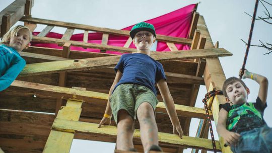 Rezerwat Dzikich Dzieci w Lublinie