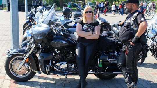 Piknik motocyklowy w Stężycy