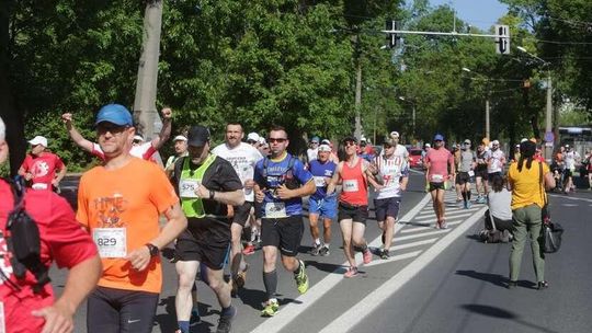 6. Maraton Lubelski i 3. Bieg Koziołka w Lublinie 6. Maraton Lubelski i 3. Bieg Koziołka w Lublinie