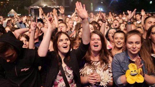 Juwenalia Politechniki Lubelskiej 2018: koncert zespołu Happysad 