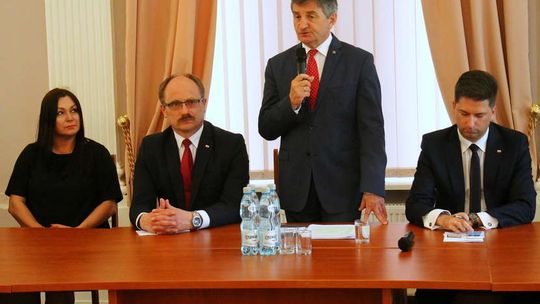 Marek Kuchciński w Puławach Marek Kuchciński w Puławach