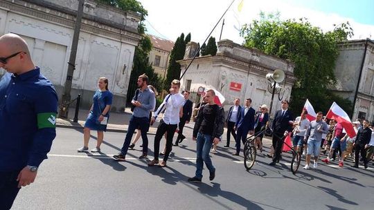 Marsz w rocznicę urodzin rotmistrza Pileckiego 