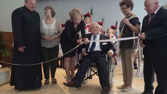 Kącik Babci i Dziadka w DPS im. Matki Teresy z Kalkuty Kącik Babci i Dziadka w DPS im. Matki Teresy z Kalkuty