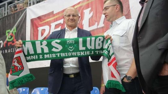 MKS Perła Lublin - Rocasa Gran Canaria. Zdjęcia kibiców MKS Perła Lublin - Rocasa Gran Canaria. Zdjęcia kibiców