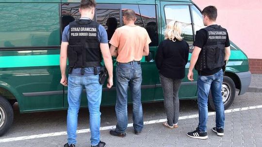 Białorusin i dwoje Ukraińców wpadło na granicy. Byli poszukiwani