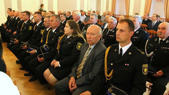 Strażacy świętowali w Puławach