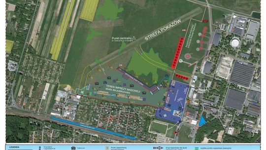 Świdnik Air Festival 2018. Mapa i pełny program Świdnik Air Festival 2018. Mapa i pełny program