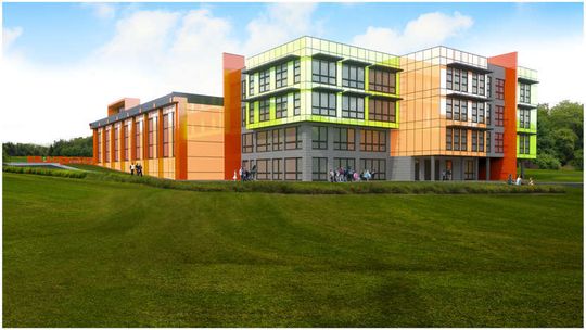 Nowa szkoła przy ul. Berylowej w Lublinie