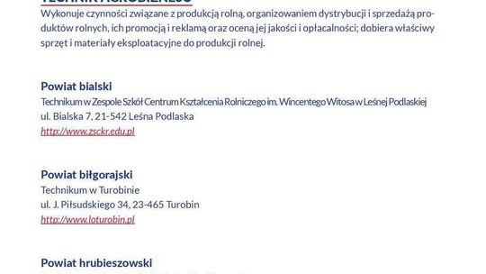 Informator o zawodach 2018/2019 w woj. lubelskim. Część 2