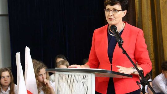 Teresa Misiuk, kurator oświaty