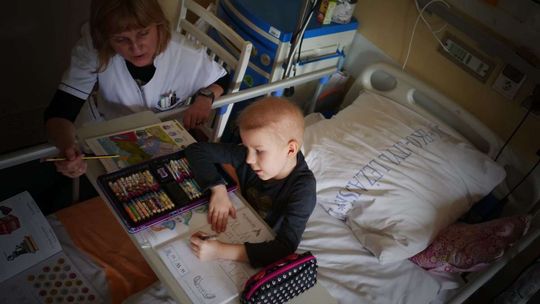 Uniwersytecki Szpital Dziecięcy: lekcje w przyszpitalnej szkole