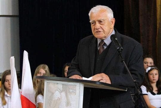 Stanisław Sygnowski, były dyrektor SP 