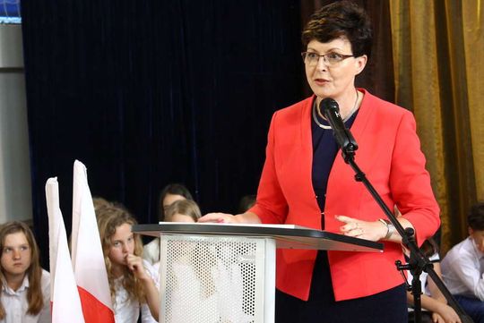 Teresa Misiuk, kurator oświaty