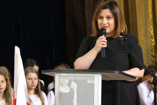 Katarzyna Majkutewicz, dyrektor szkoły