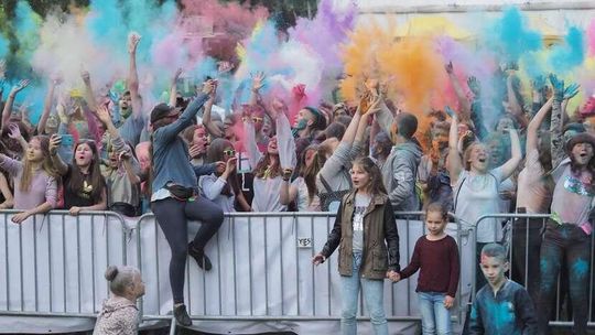 Festiwal kolorów
