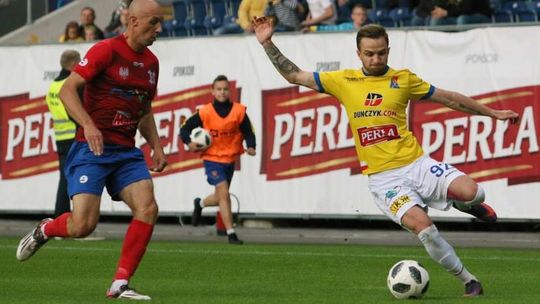 Motor przegrał z Wisłą Sandomierz