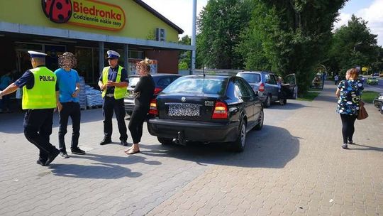 Puławy: Zderzenie czterech pojazdów na ul. Piaskowej