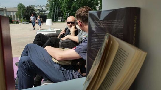 Lubelskie Spotkania Literackie Miasto Poezji: warsztaty na pl. Litewskim