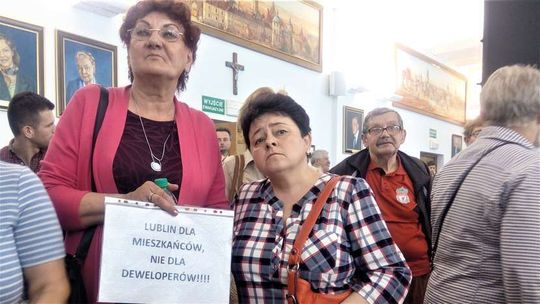 Awantura na sesji Rady Miasta w Lublinie