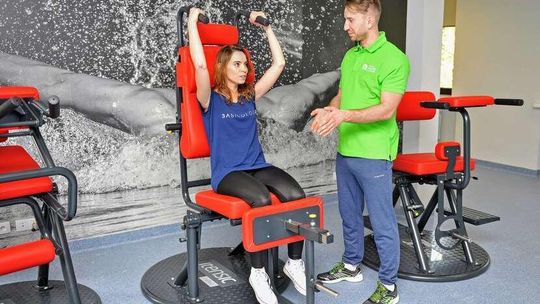 Nowe centrum rehabilitacji w Nałęczowie